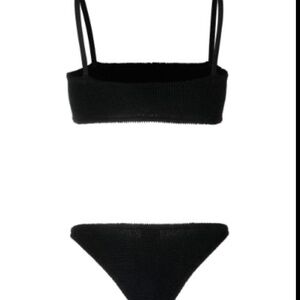 Hunza G Black Bikini